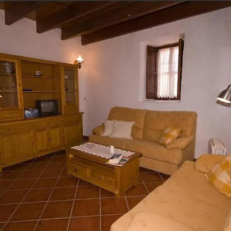 Casa Rural Pino Diaz Semesterbostad Fátaga
